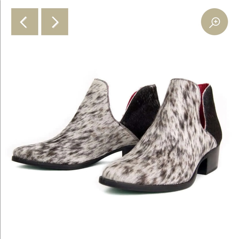 Alcala’s Natalia Cow Hair Women’s Boots